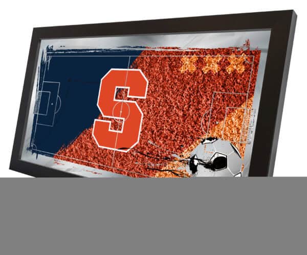 Syracuse 26x15 Soccer Wall Mirror