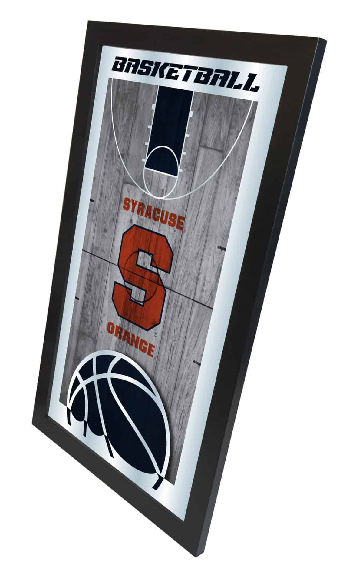Syracuse University 15x26 Basketball Wall Mirror 2 Syracuse University 15x26 Basketball Wall Mirror - Image 2