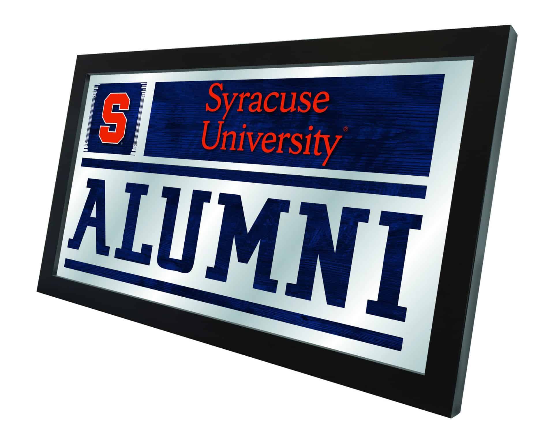 Syracuse University 26x15 Alumni Wall Mirror 5 Syracuse University 26x15 Alumni Wall Mirror