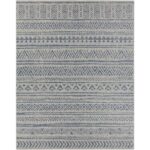 Blue Grey Chevron Boho Indoor Outdoor Rug 2 x 3 6 Blue Grey Chevron Boho Indoor Outdoor Rug 2 x 3