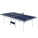 Foldable Indoor Table Tennis Table with Paddles and Balls