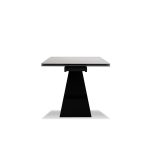 THE W Carrara Ceramic Extension Dining Table
