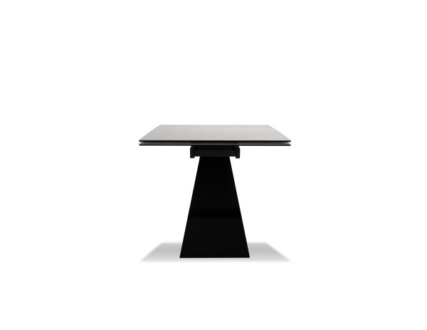 THE W Carrara Ceramic Extension Dining Table 5 2