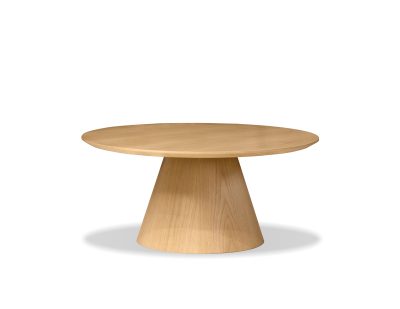 TOWER White Oak Veneer Coffee Table