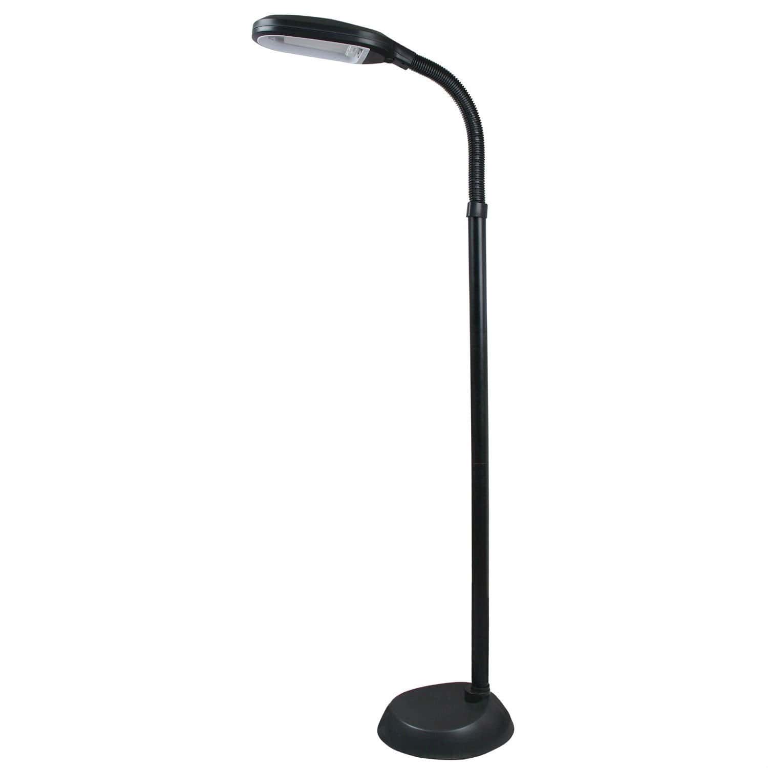 Black 5-Foot Sunlight Floor Lamp with 1300 Lumens Bulb 1 Black 5-Foot Sunlight Floor Lamp with 1300 Lumens Bulb
