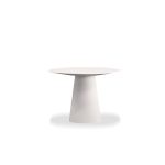 TUMULI Tapioca Oval Epoxy Indoor Outdoor Dining Table