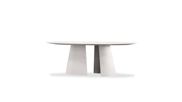 TUMULI Tapioca Oval Epoxy Indoor Outdoor Dining Table 7