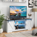 LED TV Stand with Adjustable Shelves for 65 Inch Screens 15 LED TV Stand with Adjustable Shelves for 65 Inch Screens