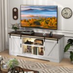 LED TV Stand with Adjustable Shelves for 65 Inch Screens 16 LED TV Stand with Adjustable Shelves for 65 Inch Screens