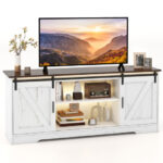 LED TV Stand with Adjustable Shelves for 65 Inch Screens 17 LED TV Stand with Adjustable Shelves for 65 Inch Screens