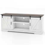 LED TV Stand with Adjustable Shelves for 65 Inch Screens 18 LED TV Stand with Adjustable Shelves for 65 Inch Screens