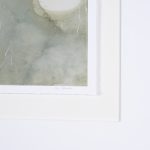 Take a Rest by Ira Havuka a Hand Embelished Textured Framed Art Print Matted under Glass