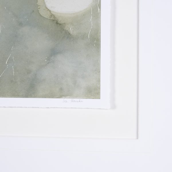 Take a Rest by Ira Havuka a Hand Embelished Textured Framed Art Print Matted under Glass 6