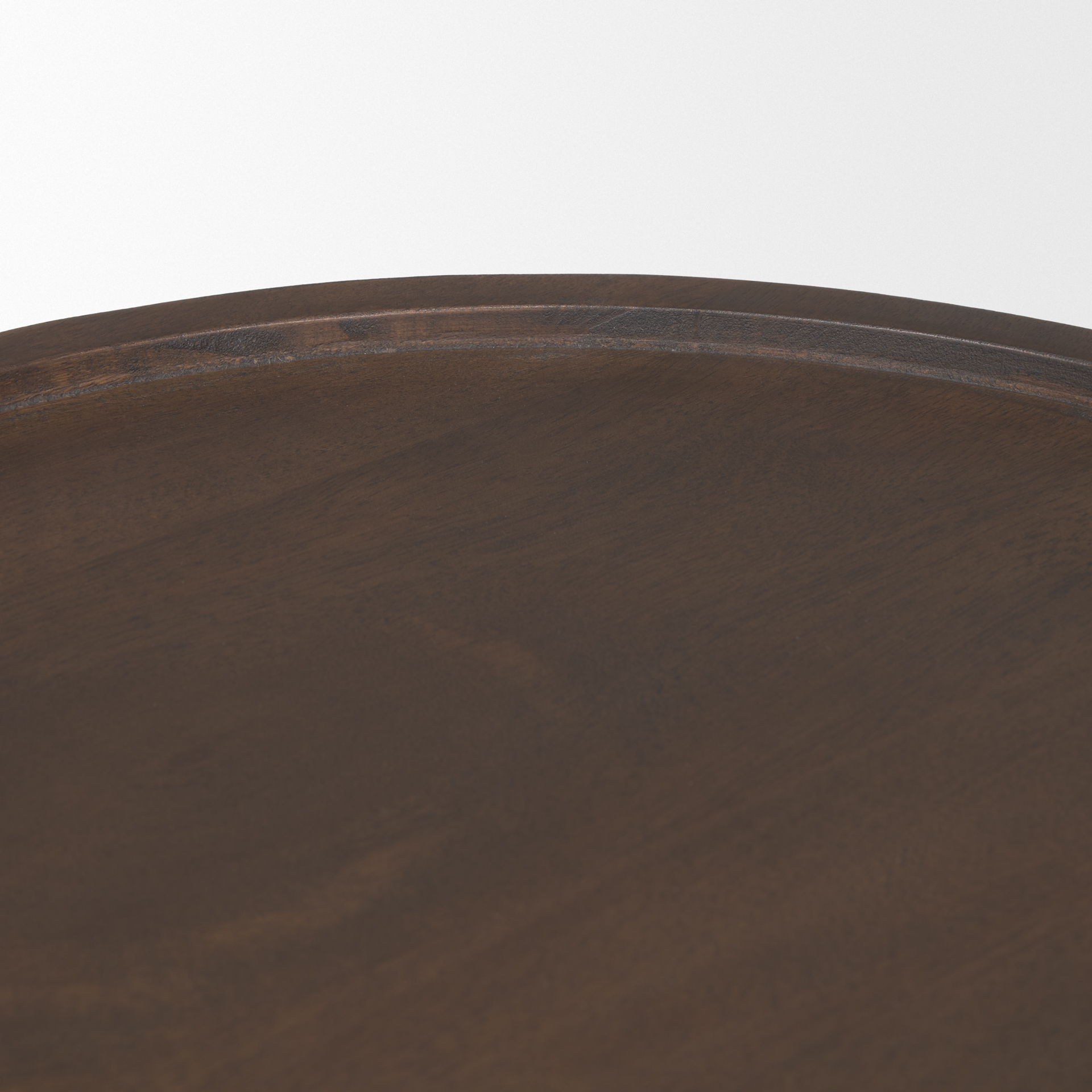 Takoda Dark Brown Wood Tapered Drum Accent Table 7 Takoda Dark Brown Wood Tapered Drum Accent Table - Image 7