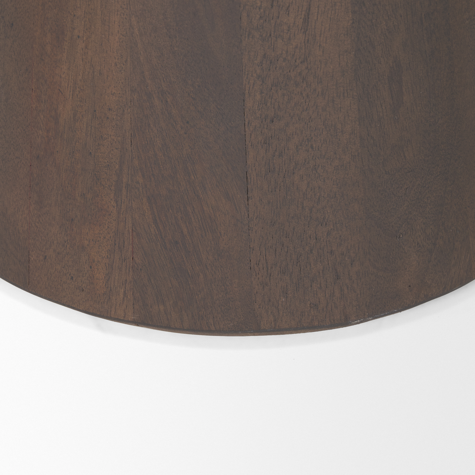 Takoda Dark Brown Wood Tapered Drum Accent Table 9 Takoda Dark Brown Wood Tapered Drum Accent Table - Image 9