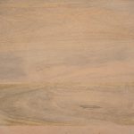 Takoda Light Brown Wood Tapered Drum Accent Table