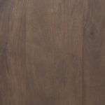 Tammar Brown Wood 4-Door Sideboard