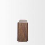 Tammar Brown Wood 4-Door Sideboard