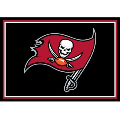 Tampa Bay Buccaneers 3x4 Spirit Area Rug