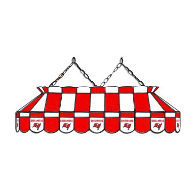 Tampa Bay Buccaneers 40 Inch Stained Glass Billiard Lamp