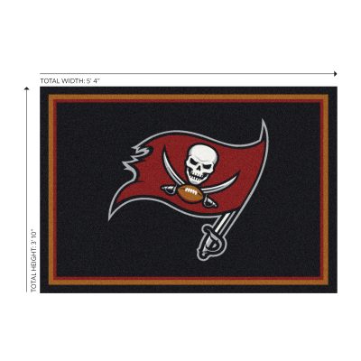 Tampa Bay Buccaneers 4x6 Spirit Area Rug