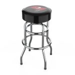 Tampa Bay Buccaneers Chrome Logo American Bar Stool 10 Tampa Bay Buccaneers Chrome Logo American Bar Stool