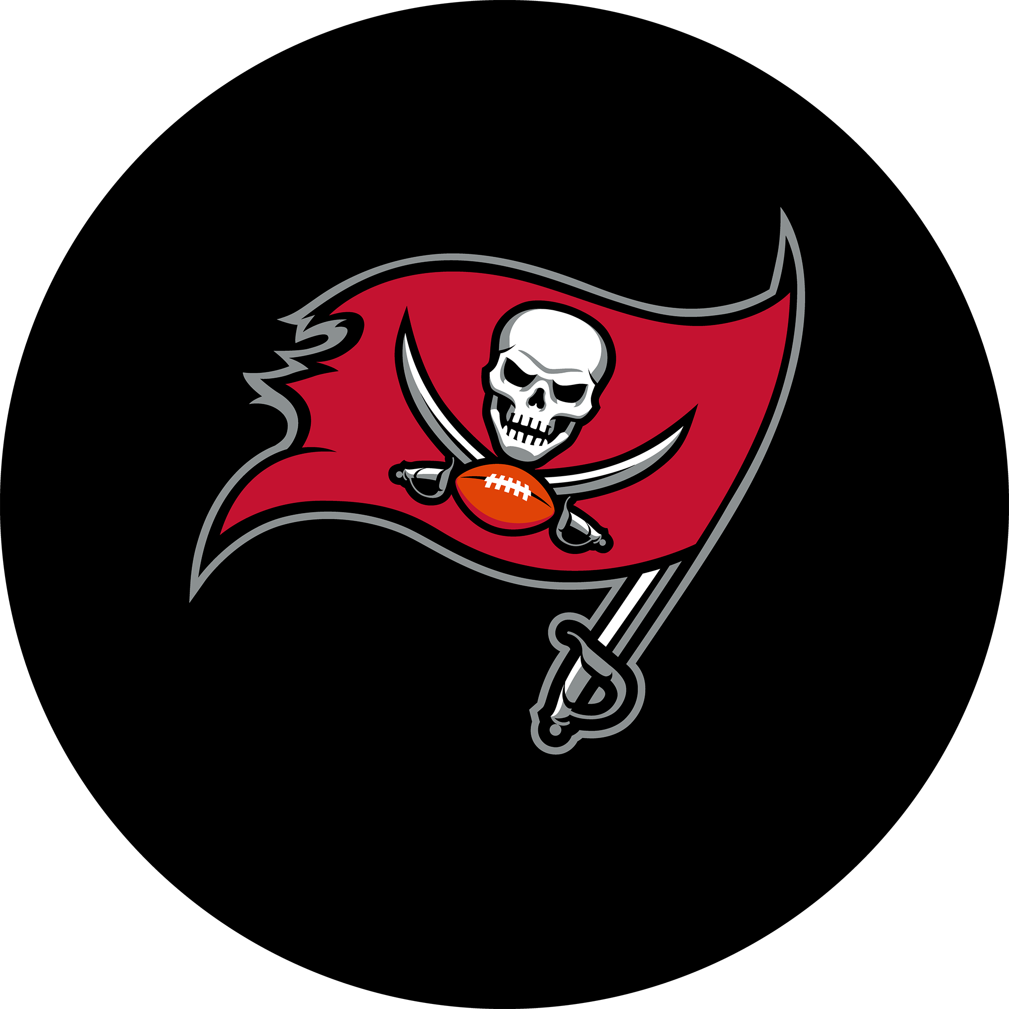 Tampa Bay Buccaneers Chrome Logo American Bar Stool 7 Tampa Bay Buccaneers Chrome Logo American Bar Stool - Image 7