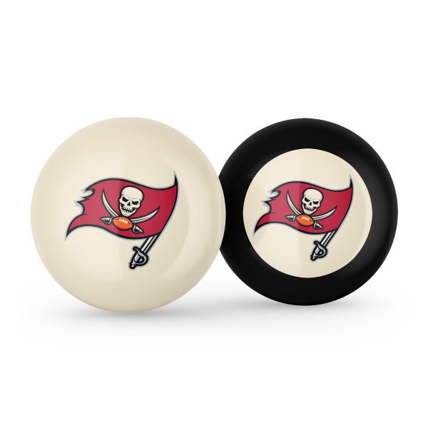 Tampa Bay Buccaneers Grade A Polyester Logo Billiard Balls 1