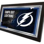 Tampa Bay Lightning 15x26 Hockey Collector Mirror 4 Tampa Bay Lightning 15x26 Hockey Collector Mirror