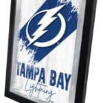 Tampa Bay Lightning 17x22 Logo Wall Mirror (Alternate) 5 Tampa Bay Lightning 17x22 Logo Wall Mirror (Alternate)