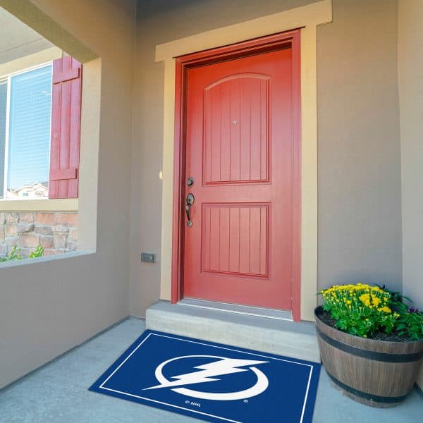 Tampa Bay Lightning 3x4 Area Rug 1