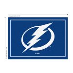 Tampa Bay Lightning 3x4 Area Rug 5 Tampa Bay Lightning 3x4 Area Rug