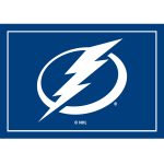 Tampa Bay Lightning 3x4 Area Rug 8 Tampa Bay Lightning 3x4 Area Rug