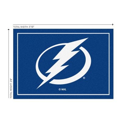 Tampa Bay Lightning 3x4 Area Rug