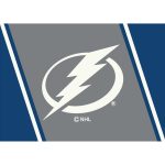 Tampa Bay Lightning 4x6 Spirit Rug 6 Tampa Bay Lightning 4x6 Spirit Rug