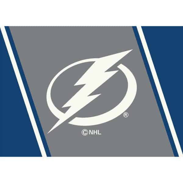 Tampa Bay Lightning 6x8 Spirit Rug 1