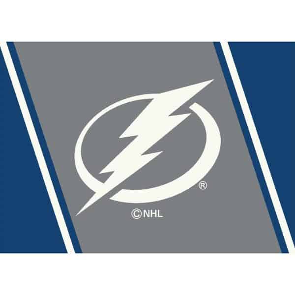 Tampa Bay Lightning 8x11 Spirit Rug 1