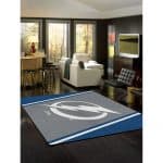 Tampa Bay Lightning 8x11 Spirit Rug 6 Tampa Bay Lightning 8x11 Spirit Rug