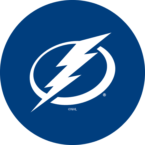 Tampa Bay Lightning Chrome Bar Stool 1