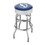 Tampa Bay Lightning Chrome Bar Stool 7 Tampa Bay Lightning Chrome Bar Stool