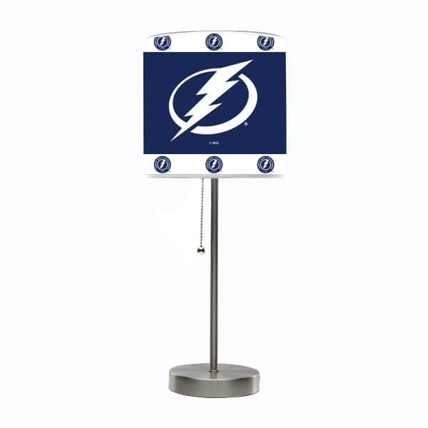 Tampa Bay Lightning Chrome Lamp 3
