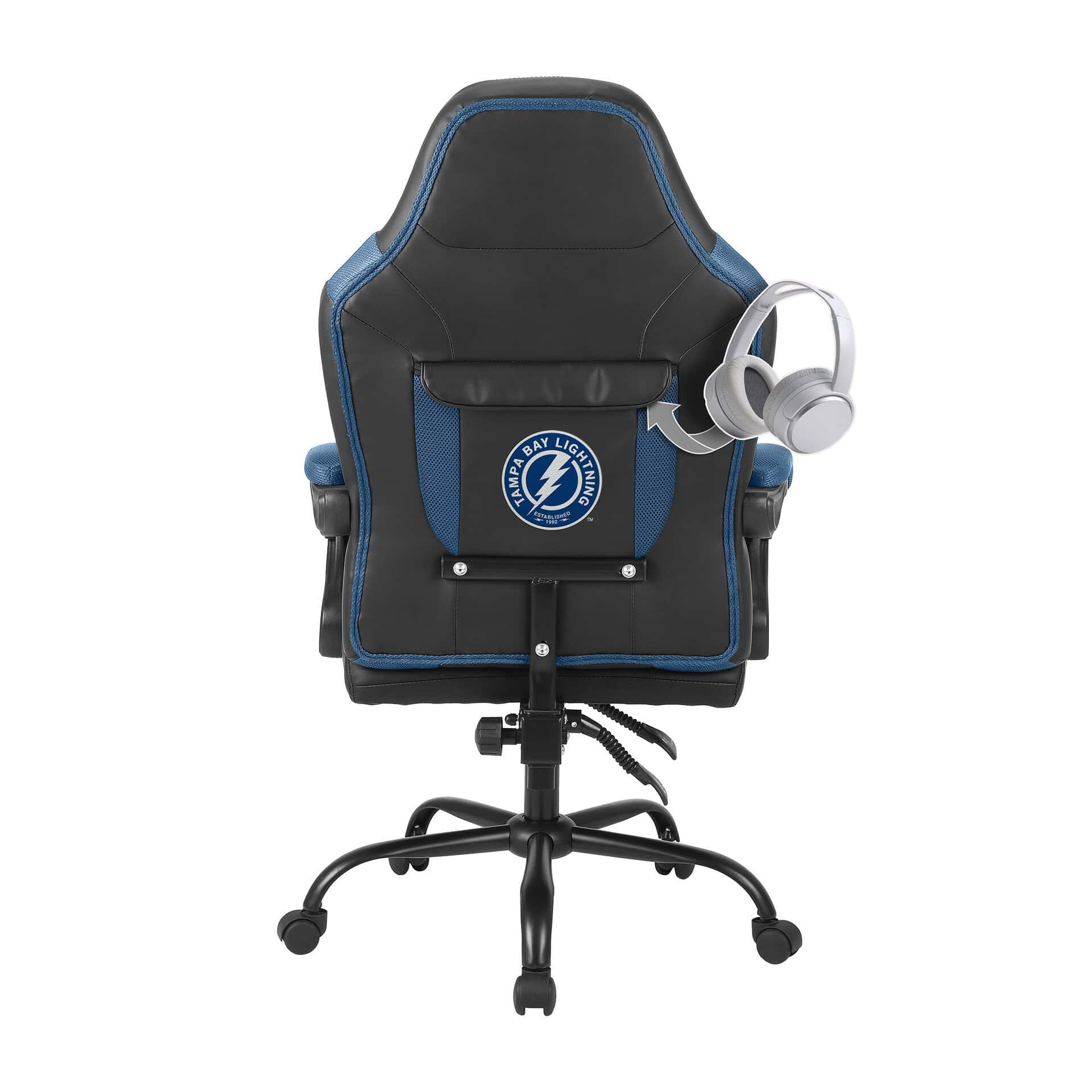 Tampa Bay Lightning Oversized Office Chair 2 Tampa Bay Lightning Oversized Office Chair - Image 2