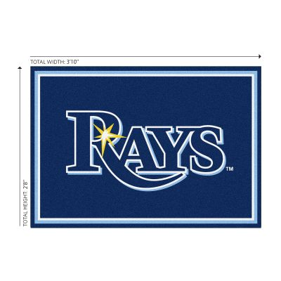 Tampa Bay Rays 3x4 Spirit Area Rug