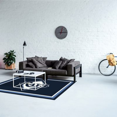 Tampa Bay Rays 4x6 Spirit Rug Officially Licensed MLB Area Rug