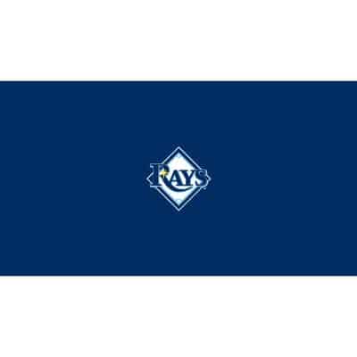 Tampa Bay Rays 8 ft Pool Table Cloth