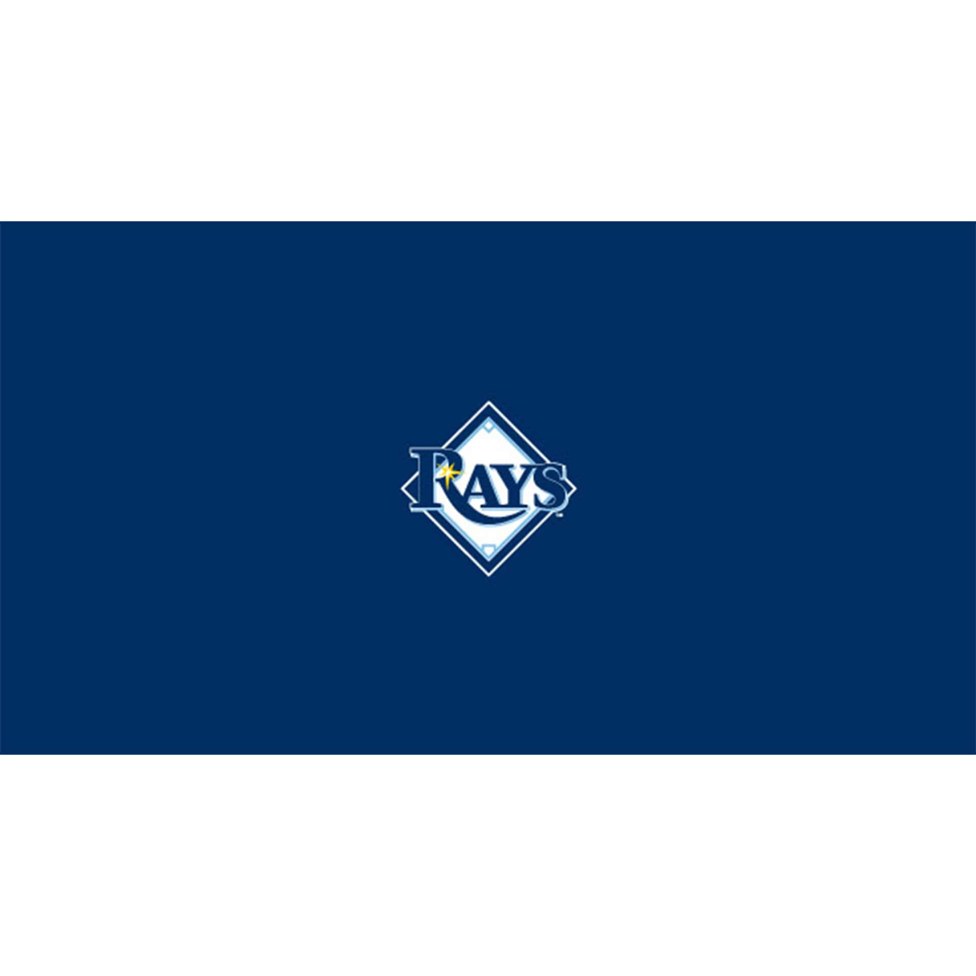 Tampa Bay Rays 8 ft Pool Table Cloth 1 Tampa Bay Rays 8 ft Pool Table Cloth