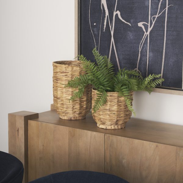 Tamuz Grass Baskets Set of 2 2
