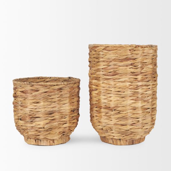Tamuz Grass Baskets Set of 2 5