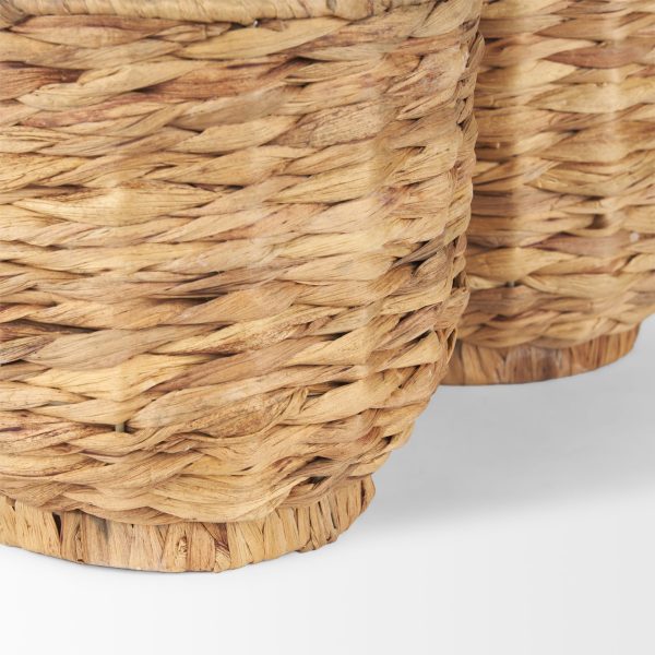 Tamuz Grass Baskets Set of 2 8