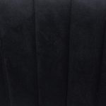 Tania Black Velvet Gold Contemporary Swivel Task Chair 20 Tania Black Velvet Gold Contemporary Swivel Task Chair